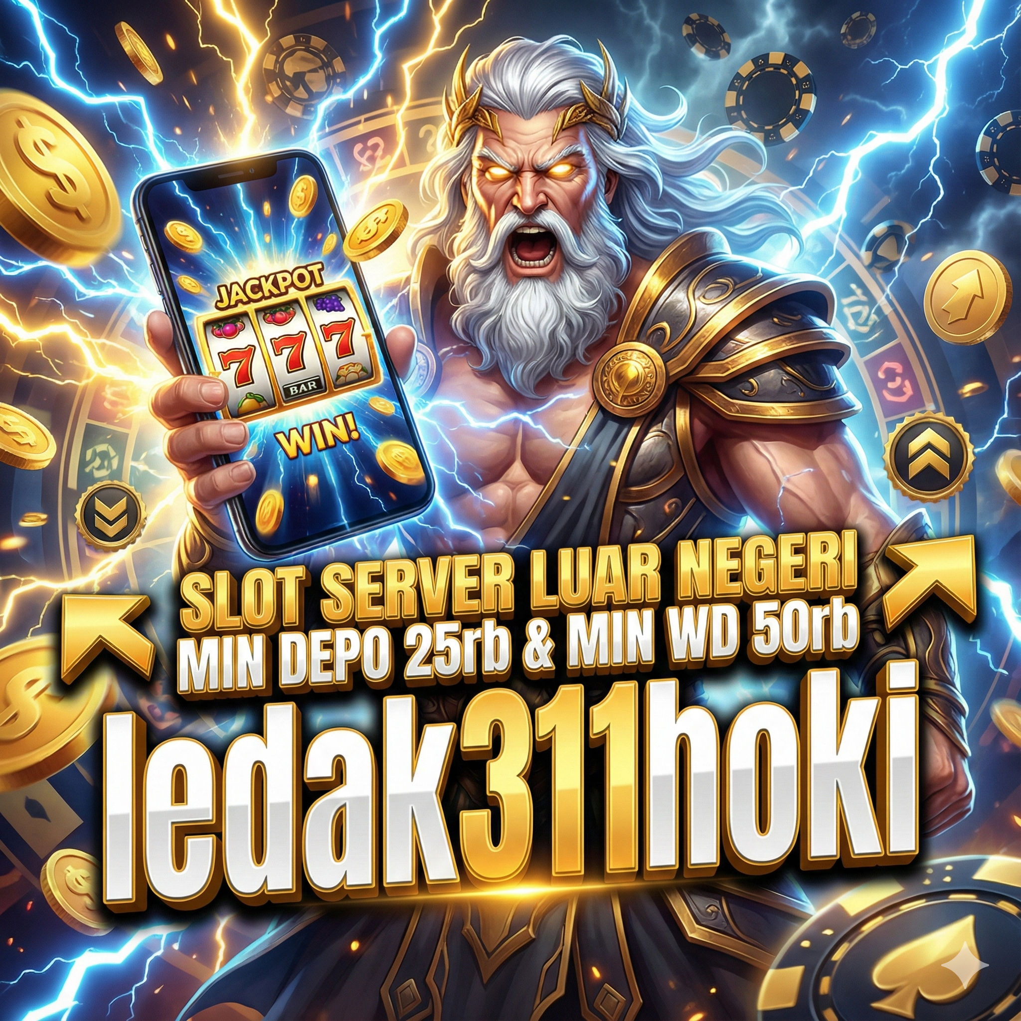 Banner LEDAK311HOKI