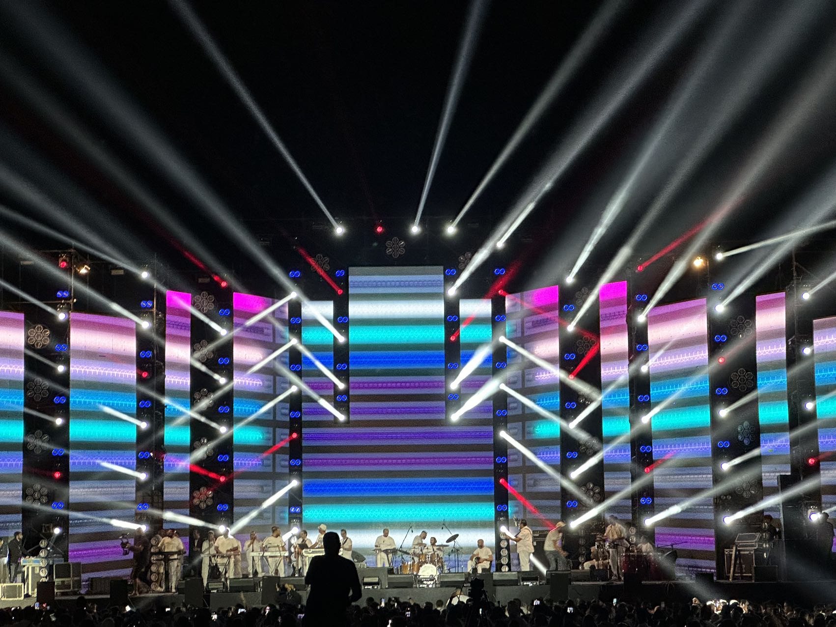Tamer Hosny Mega Tour: Visual Engineering