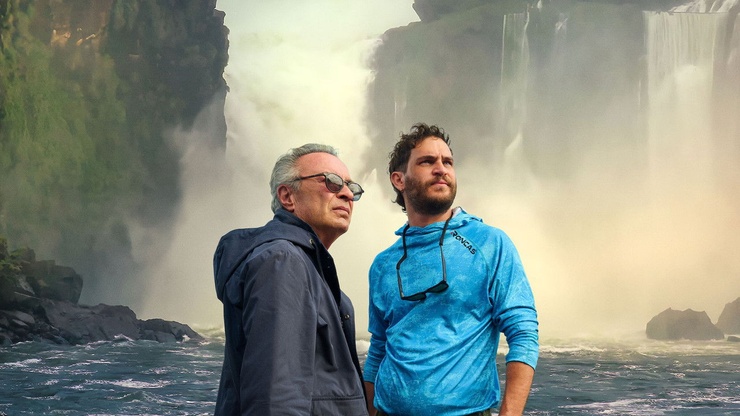 The Giant Falls