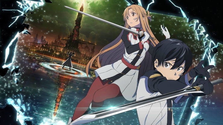 Sword Art Online the Movie: Ordinal Scale