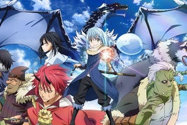 That Time I Got Reincarnated as a Slime