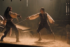 Pirates of the Caribbean: The Curse of the Black Pearl Pirates of the Caribbean: The Curse of the Black Pearl