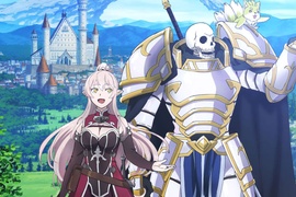 Skeleton Knight in Another World