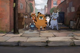 Ricky Gervais Alley Cats