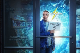 Stuart Fails to Save the Universe