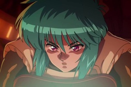 THE GHOST IN THE SHELL