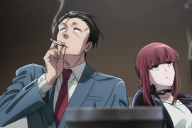 Smoking Behind the Supermarket with You