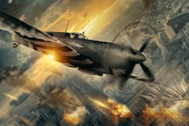 Spitfire Over Berlin