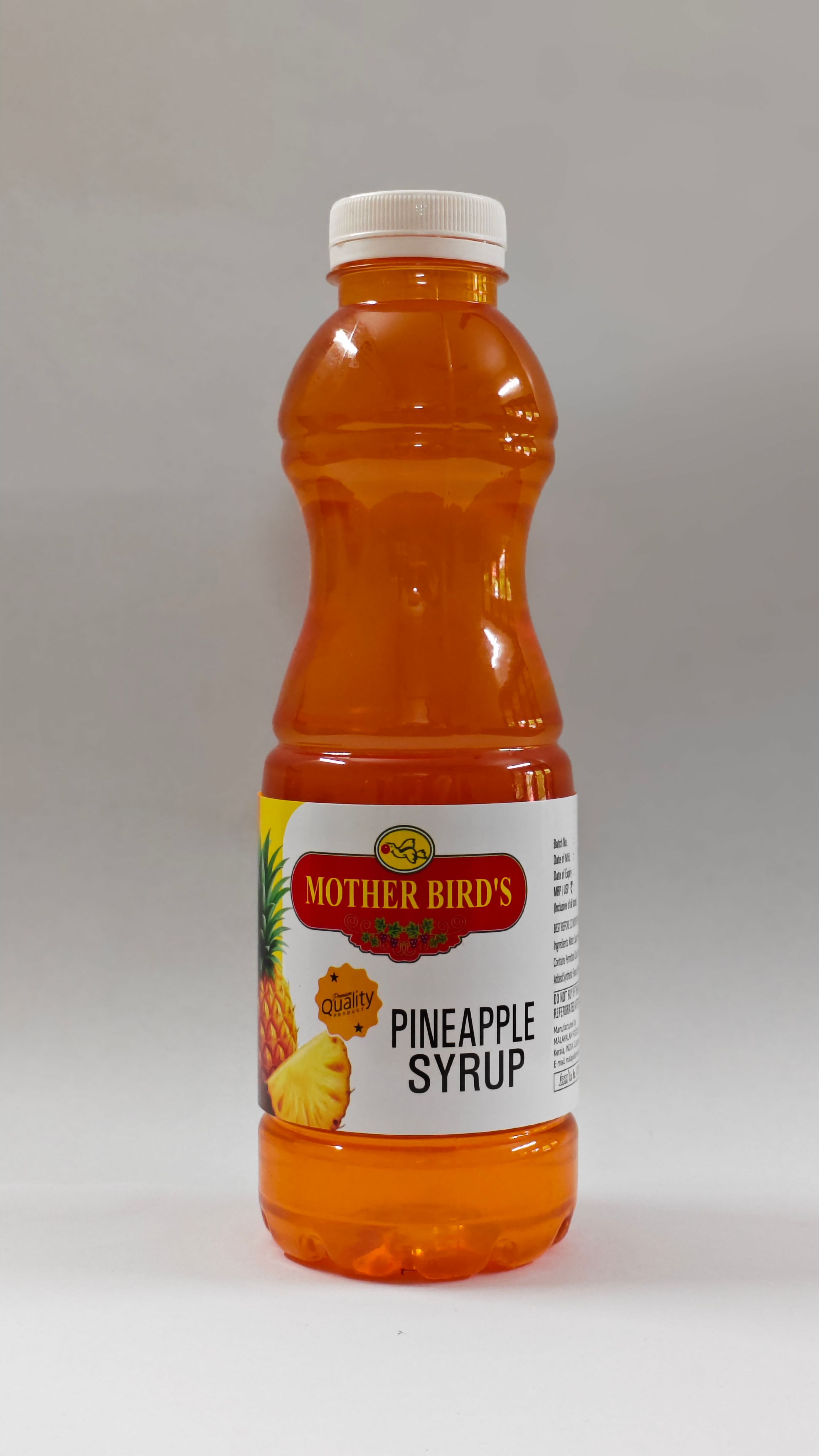 Pineapple Syrup