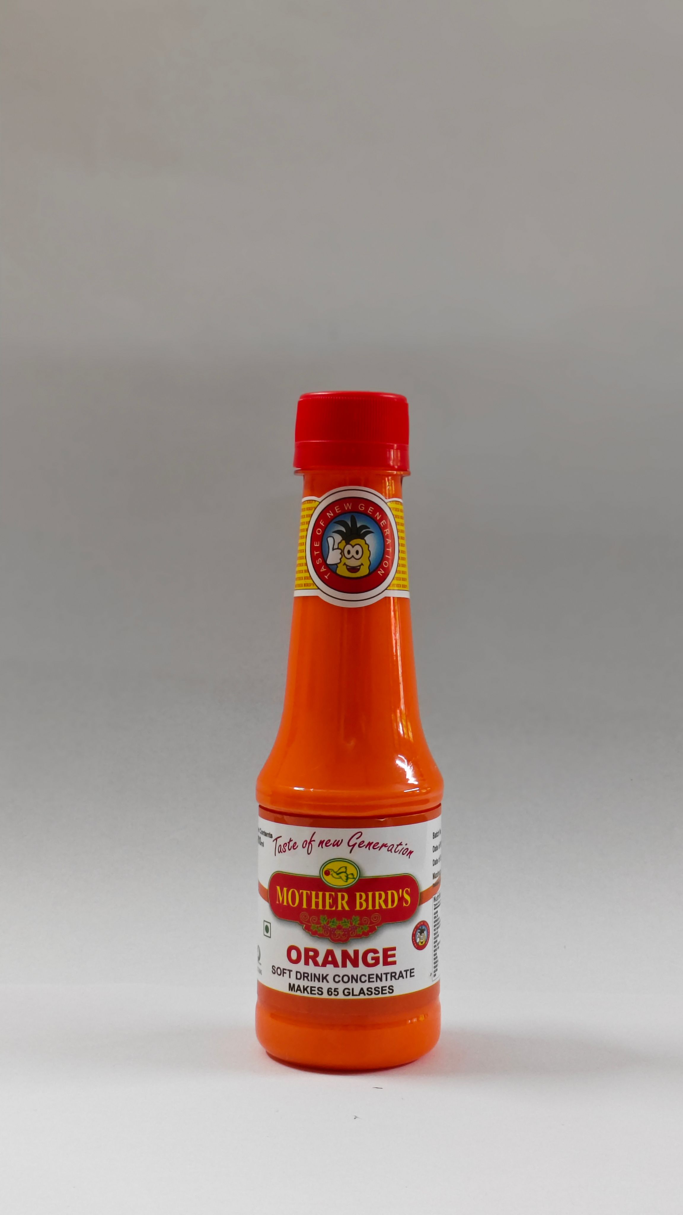 Soft Drink Concentrate Orange
