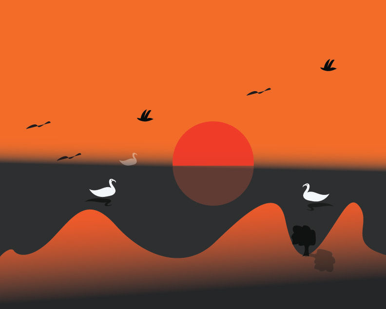 sunset
