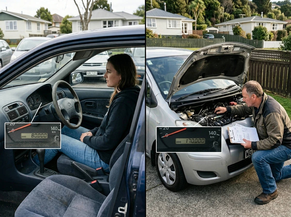 Should You Buy a Car with 150,000+ km in NZ? What Actually Matters More Than Mileage