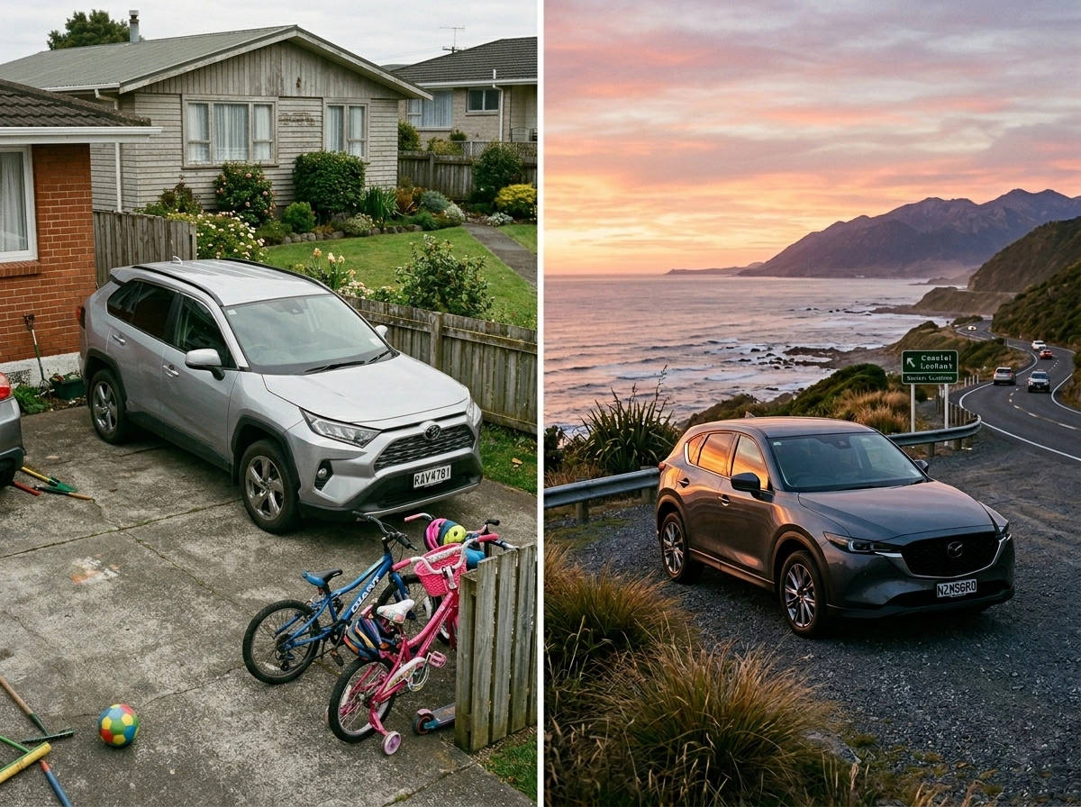RAV4 vs CX-5 in NZ: Which SUV Actually Ages Better Long-Term?