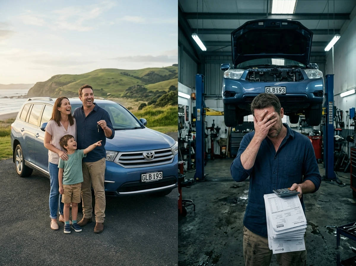Why So Many NZ Buyers Regret Buying Cheap SUVs