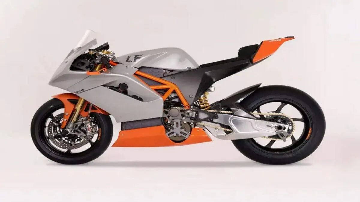 A Lightfighter V3-RS transforma o conceito de superbikes elétricas.