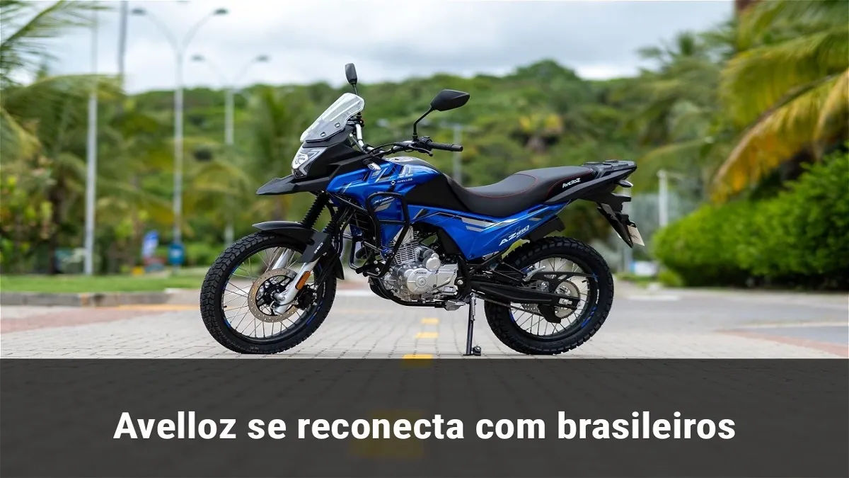 Avelloz se reconecta com brasileiros
