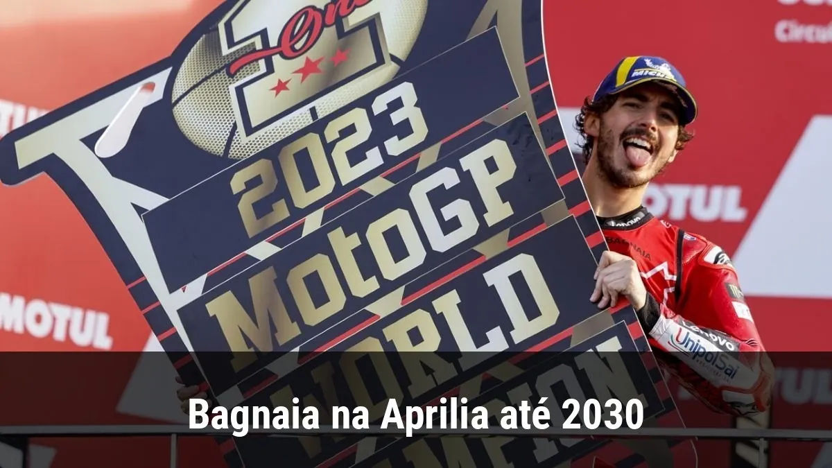 Bagnaia na Aprilia até 2030