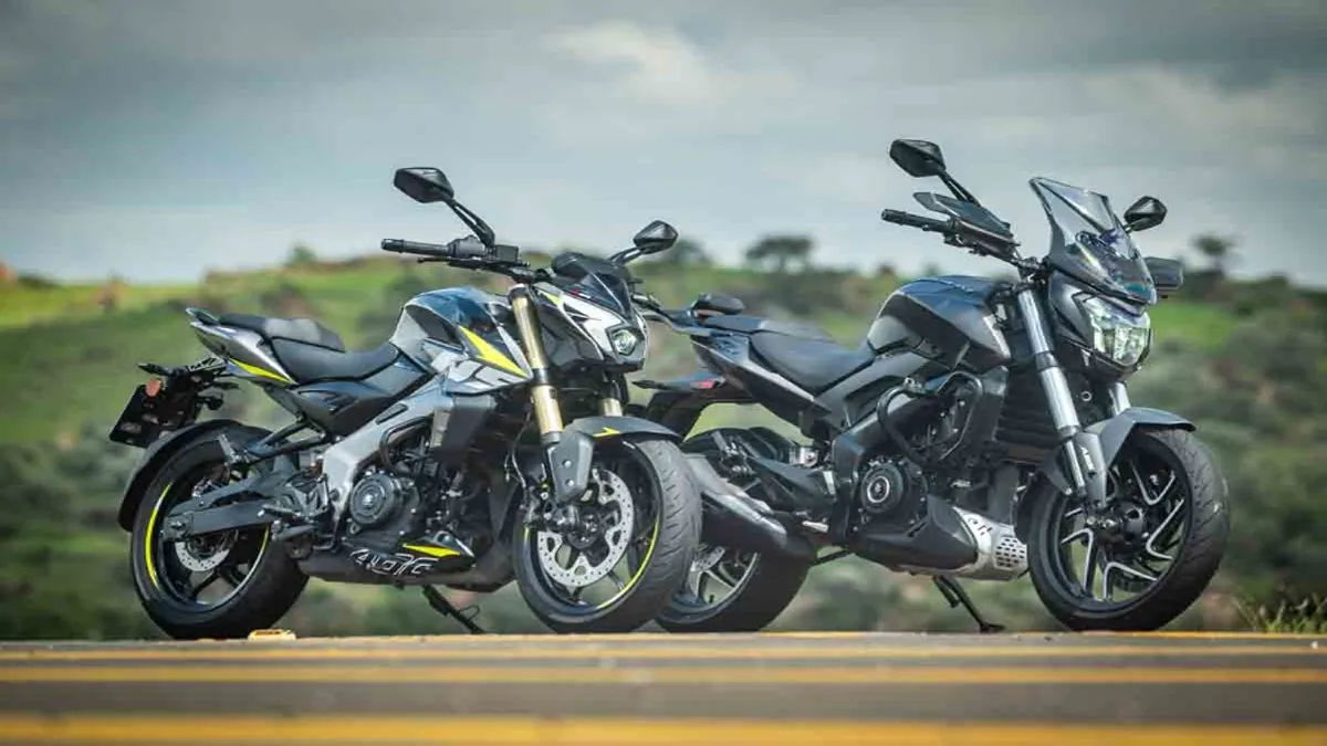 Bajaj Dominar 400 e NS 400: confronto de irmãs distintas