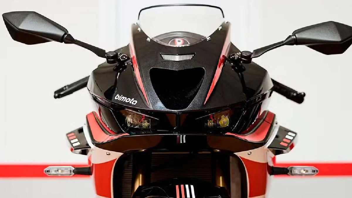 Bimota KB399 2026: a poderosa italiana com motor de 4 cilindros