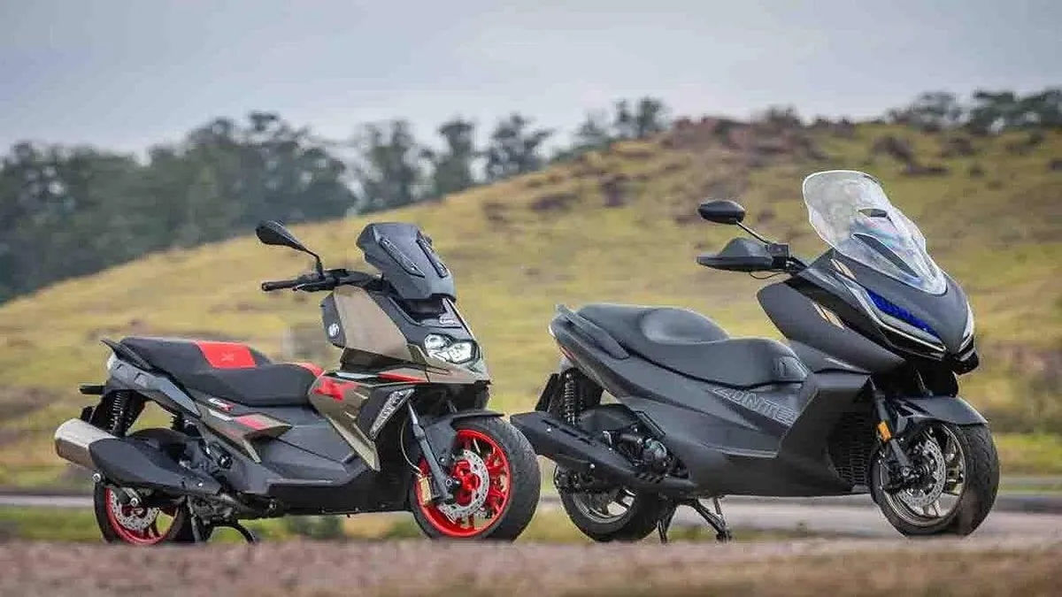 BMW C 400 X e Zontes 350 E: comparação de estilo e inovação