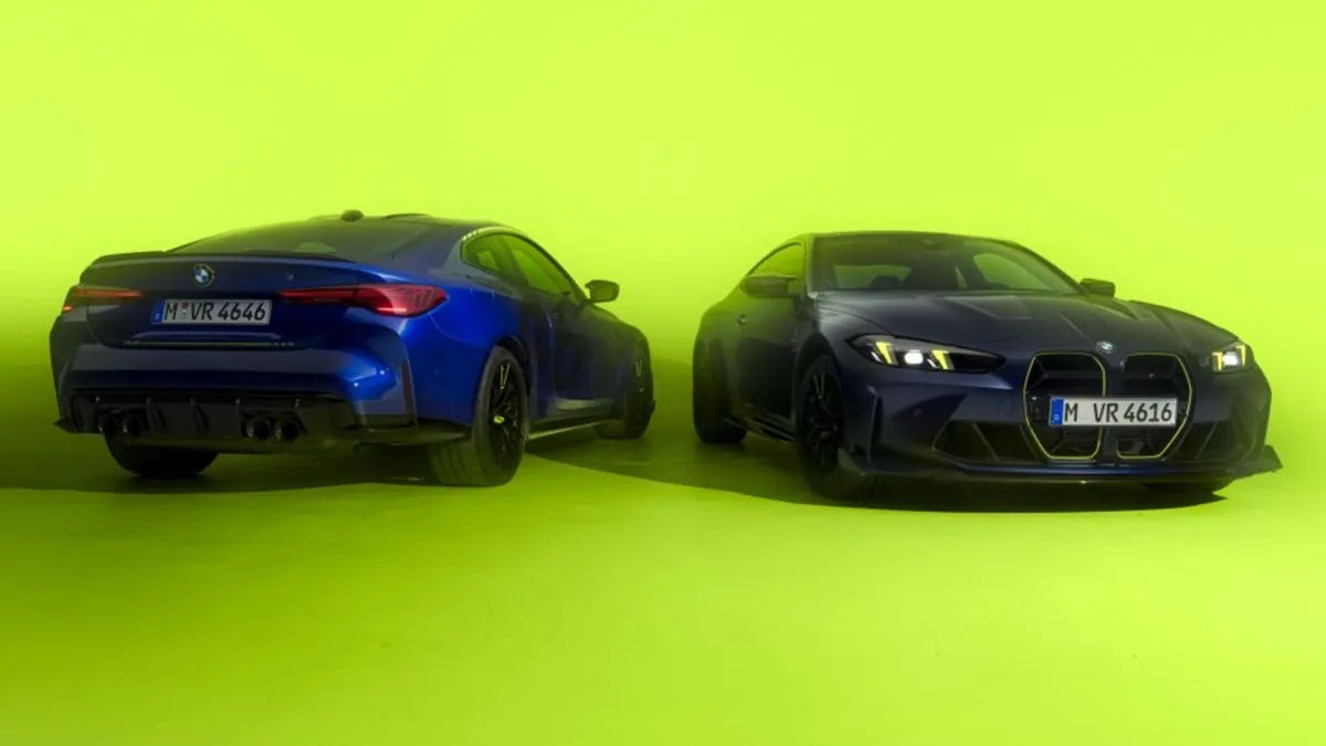 BMW homenageia Valentino Rossi com edição especial do M4 aos 46 anos