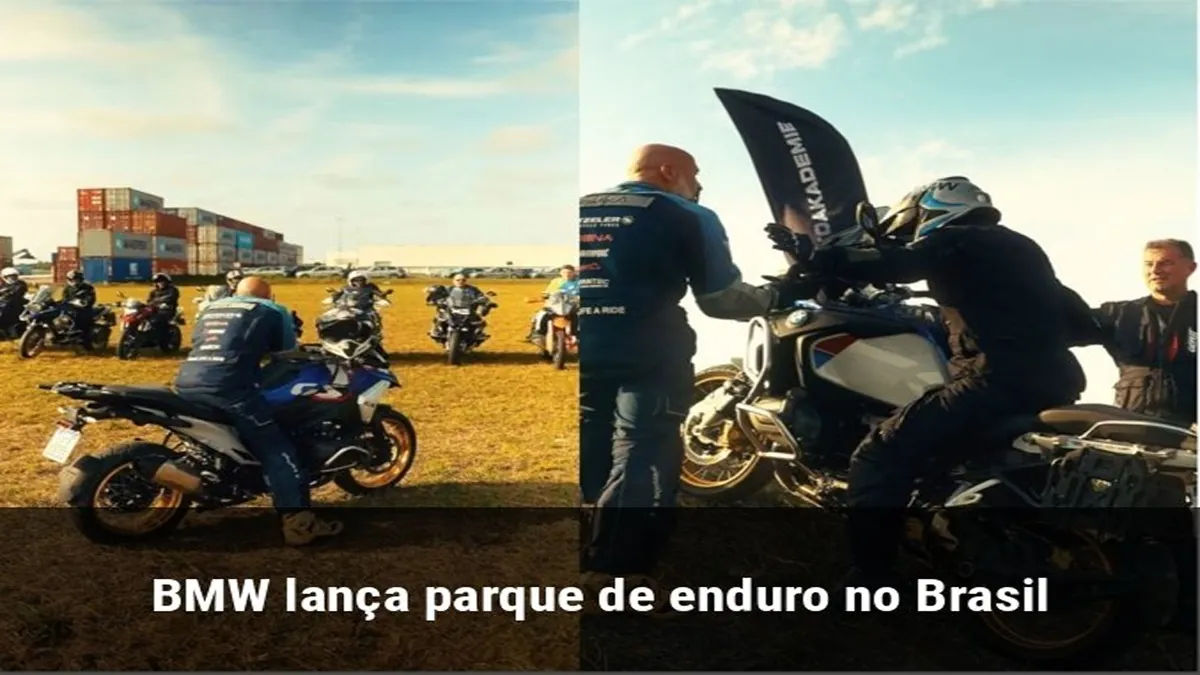 BMW lança parque de enduro no Brasil