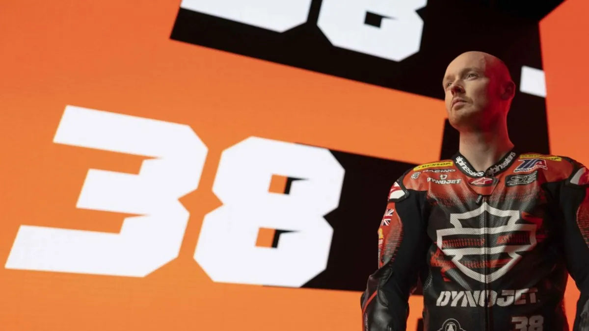 Bradley Smith, lenda da MotoGP, se junta ao King of the Baggers 2025