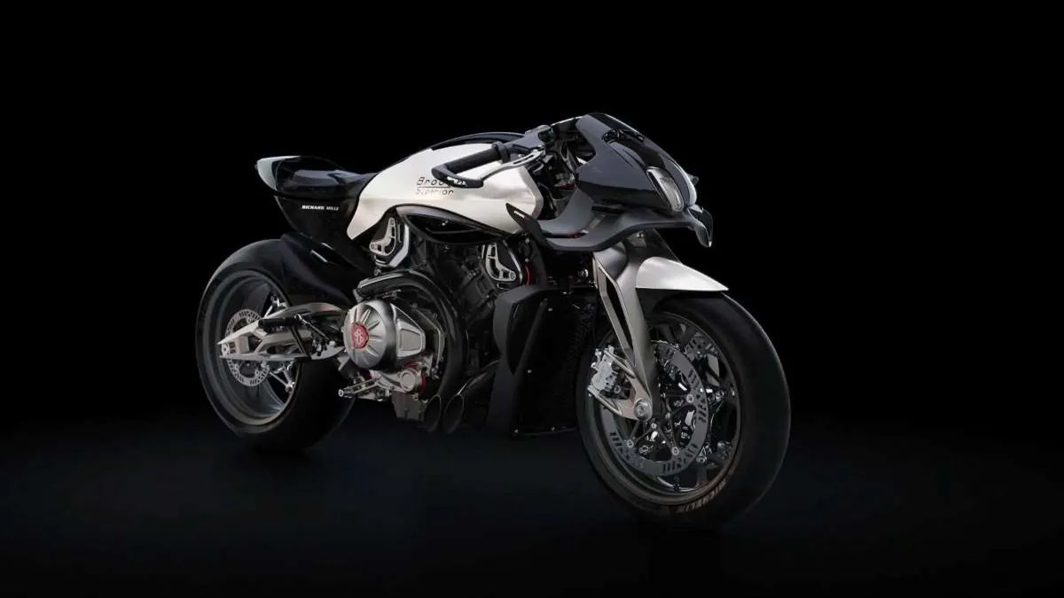 Brough Superior RMB01: combinação de arte, luxo e performance em moto