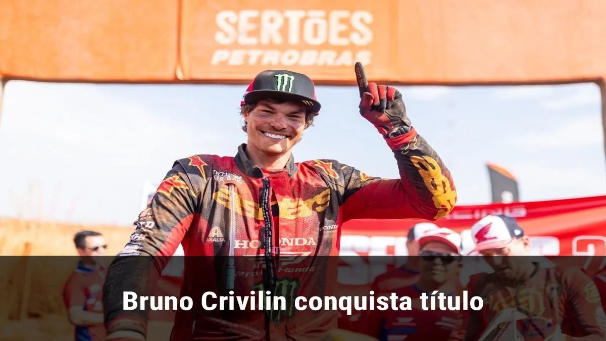 Bruno Crivilin conquista título