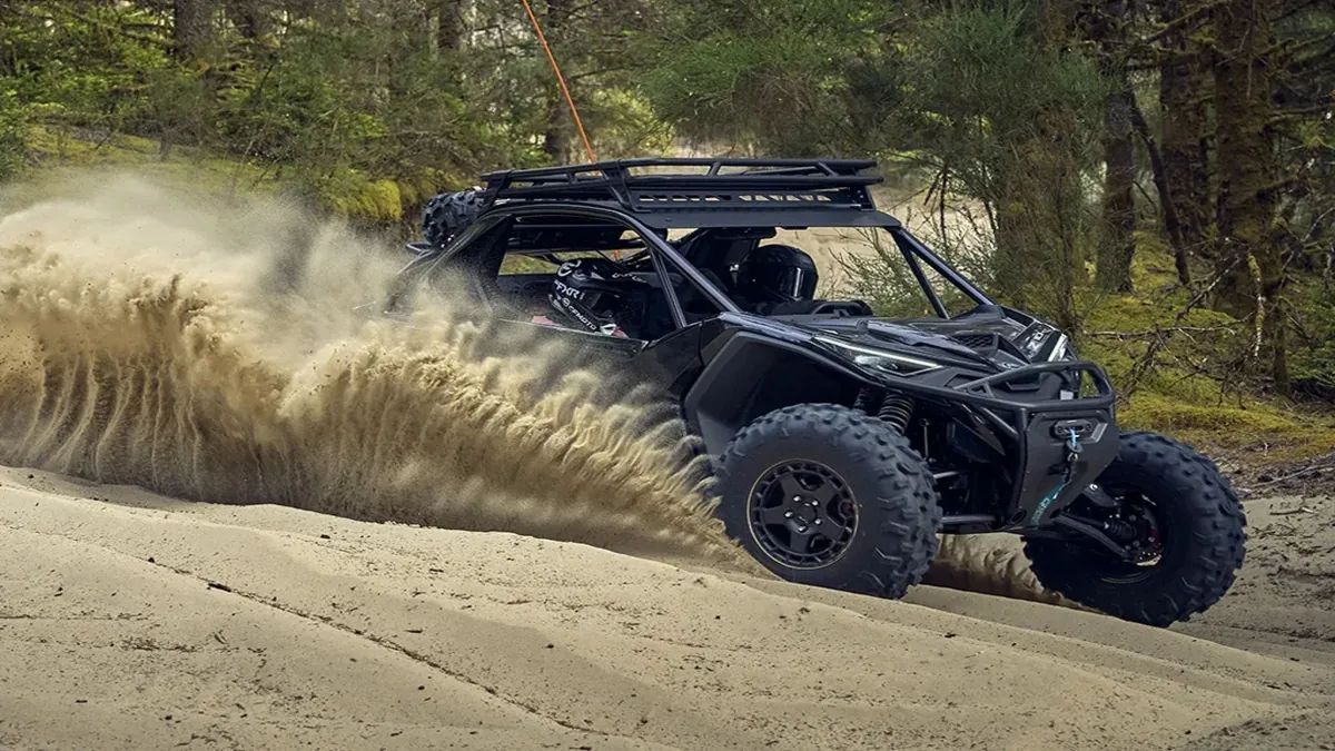 CFMoto apresenta no Brasil o ZForce Z10, SSV turbo de alta performance