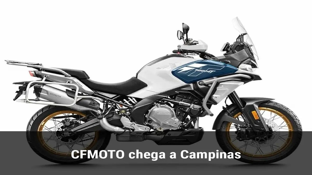 CFMOTO chega a Campinas