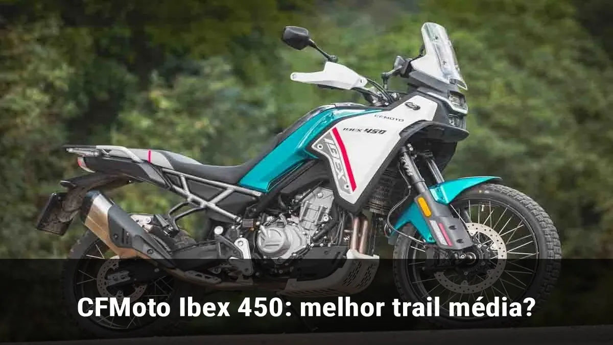 CFMoto Ibex 450: melhor trail média?