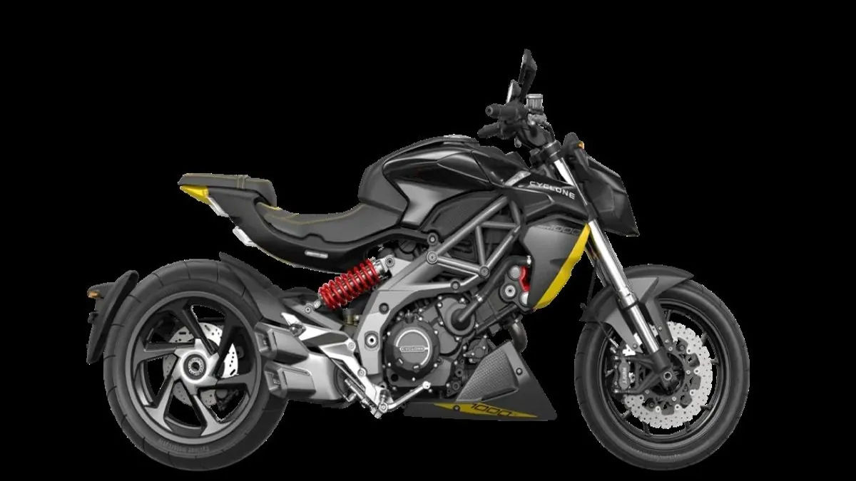 Cyclone RA1000: a bike robusta que impressiona pelo torque e estilo