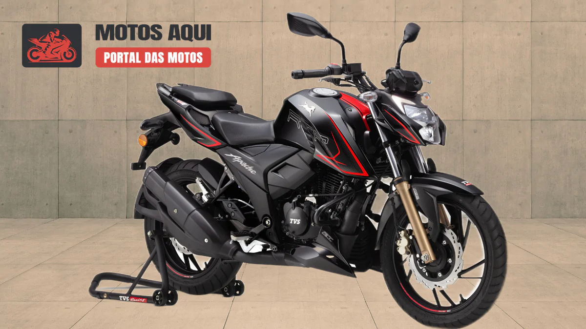 Dafra Apache RTR 200 2020 Dafra Apache RTR 200 2020