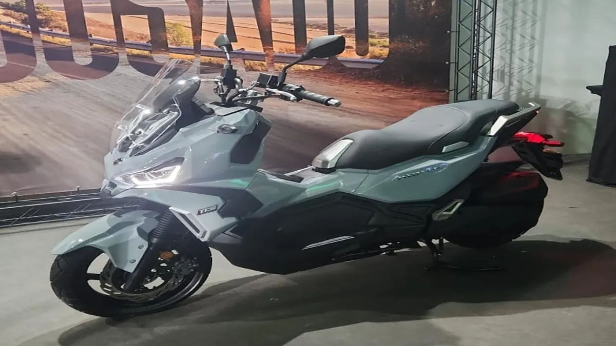 Dafra apresenta o SYM ADXTG no Brasil; conheça especificações e preço