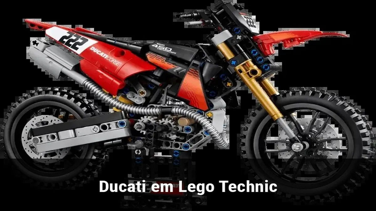 Ducati em Lego Technic