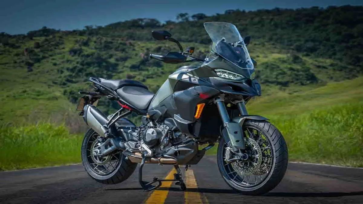 Ducati Multistrada V2 S: desempenho, conforto e versatilidade excepcionais