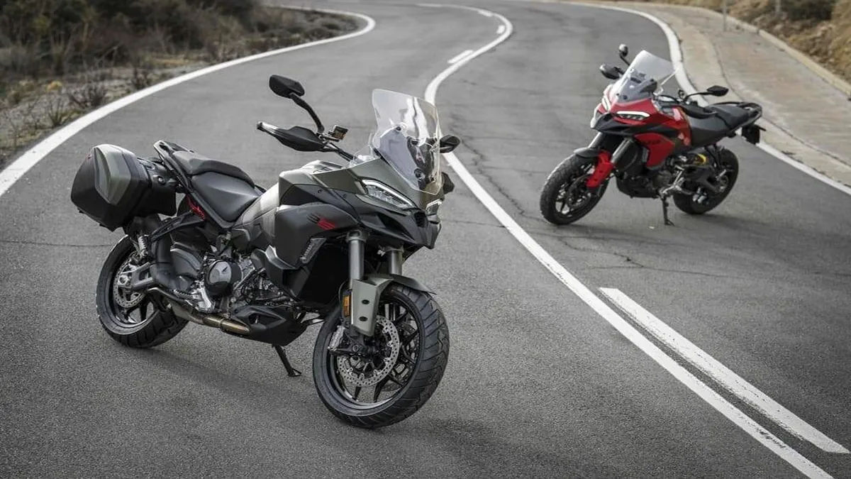 Ducati Multistrada V2S 2026 chega ao Brasil mais leve e moderna