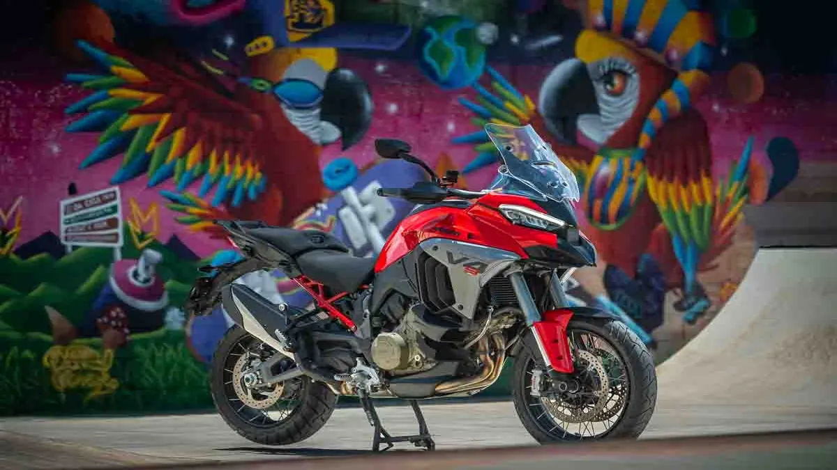 Ducati Multistrada V4 S: Aventura de luxo com alta performance