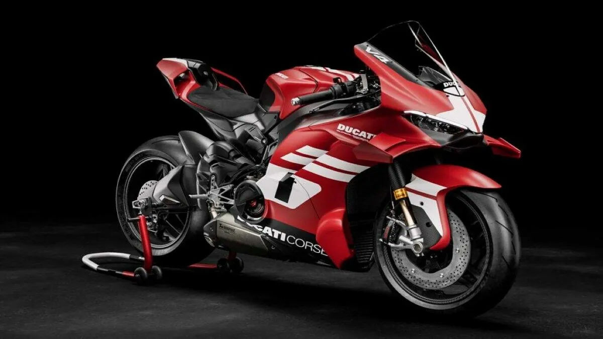 Ducati Superleggera V4 Centenario: a joia máxima de Borgo Panigale