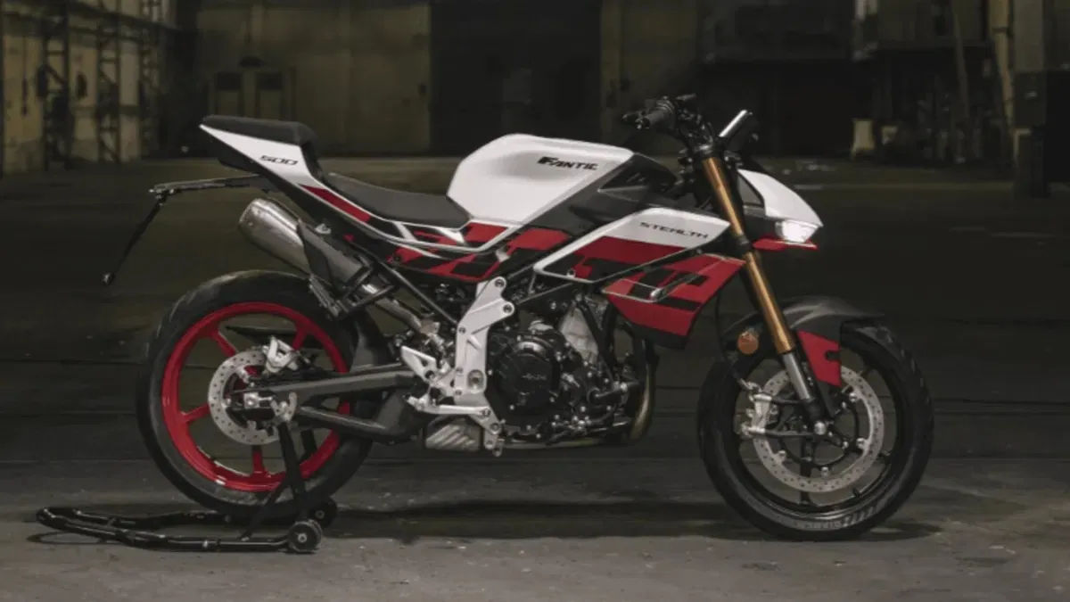 Fantic Stealth 500: a nova italiana leve e divertida do seu segmento