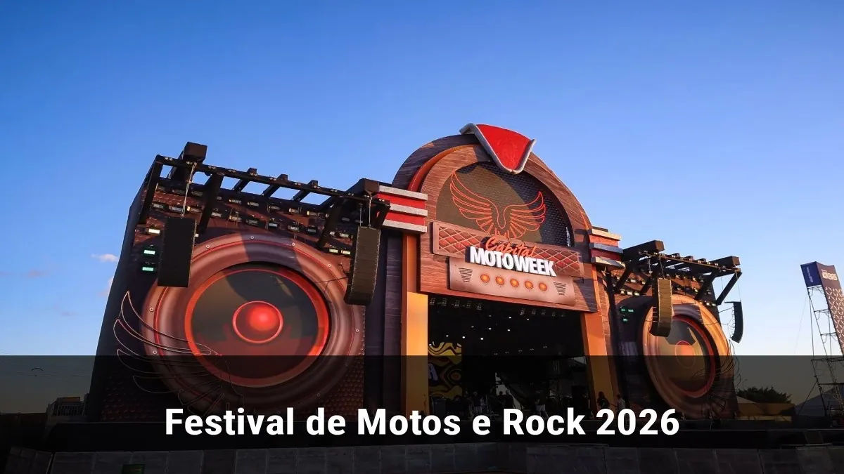 Festival de Motos e Rock 2026
