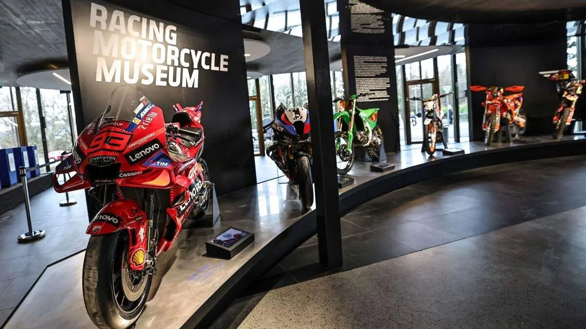 FIM abre Museu e Hall da Fama com Agostini e Márquez