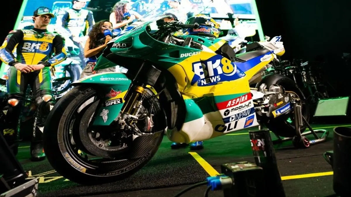 Gresini apresentará pintura com 'toque brasileiro' no GP do Brasil
