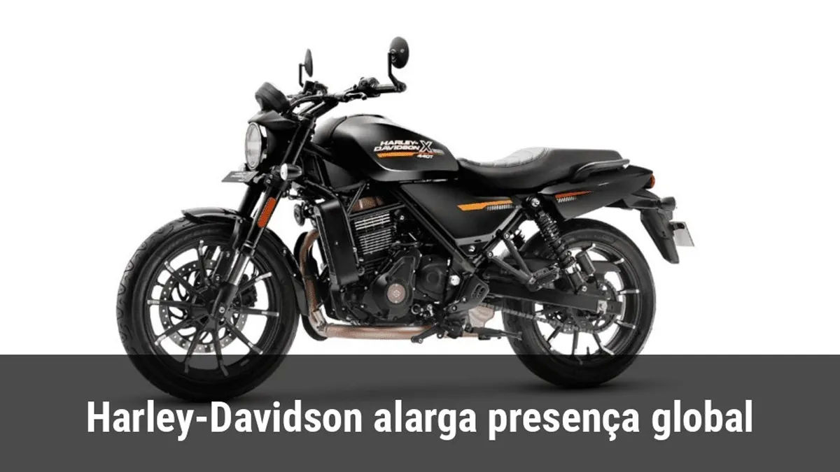 Harley-Davidson alarga presença global