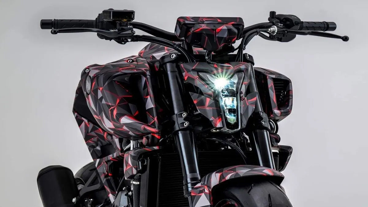 Honda apresenta no EICMA conceito com motor V3 turbo de 900 cm³