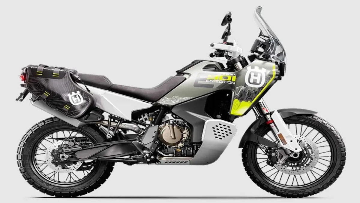 Husqvarna Norden 901 Expedition 2025: feita para aventuras sem fim