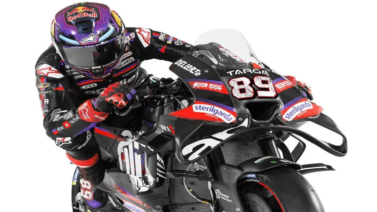 Jorge Martín é desclassificado e não participa de testes da MotoGP