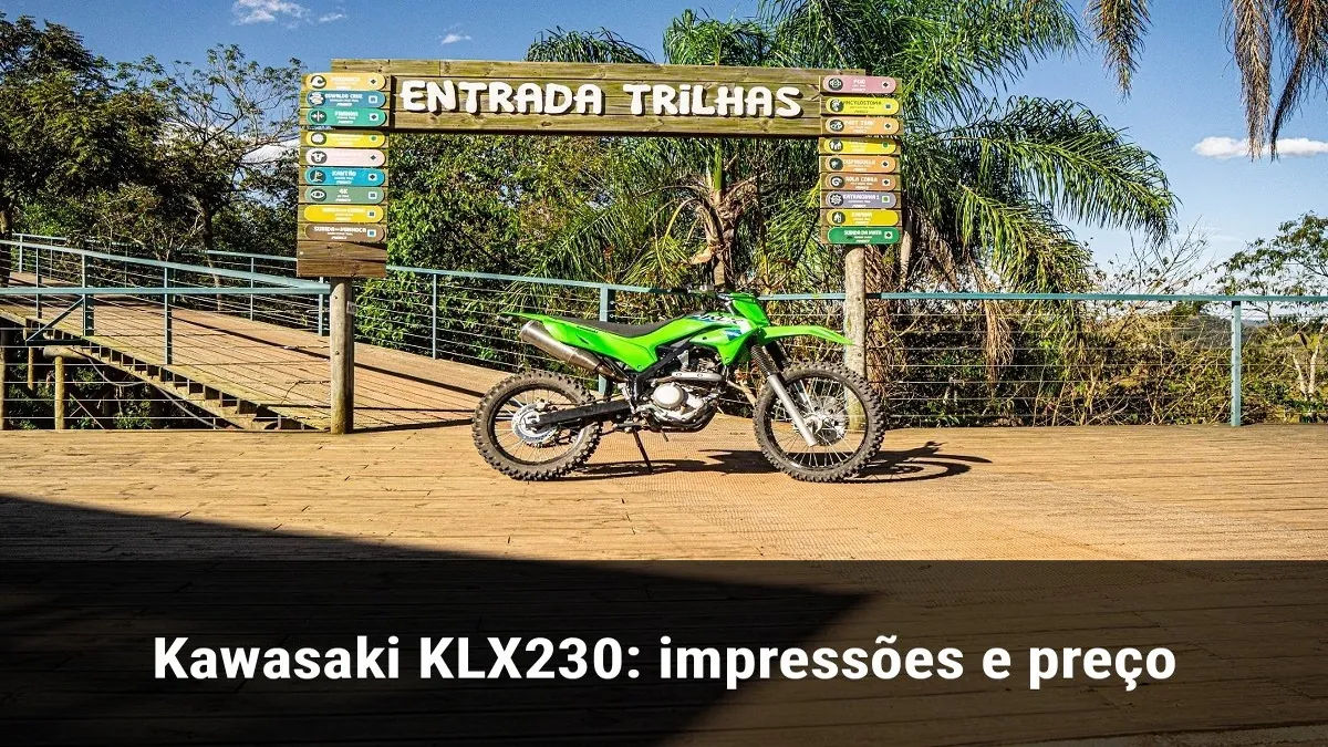 Kawasaki KLX230: impressões e preço