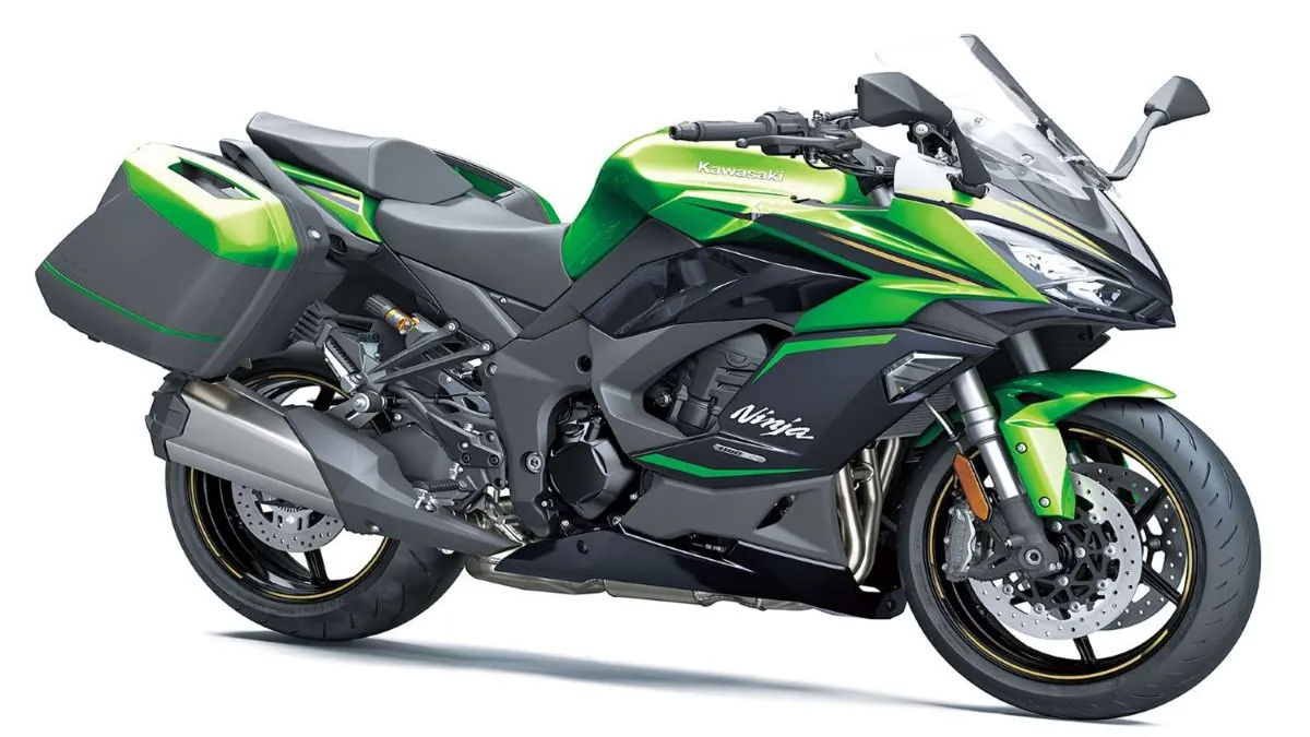 Kawasaki Ninja 1100SX 2025: A Sport-Touring inovadora com câmeras